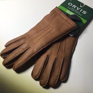 🔥HP🔥 Ladies 100% Genuine Leather Gloves